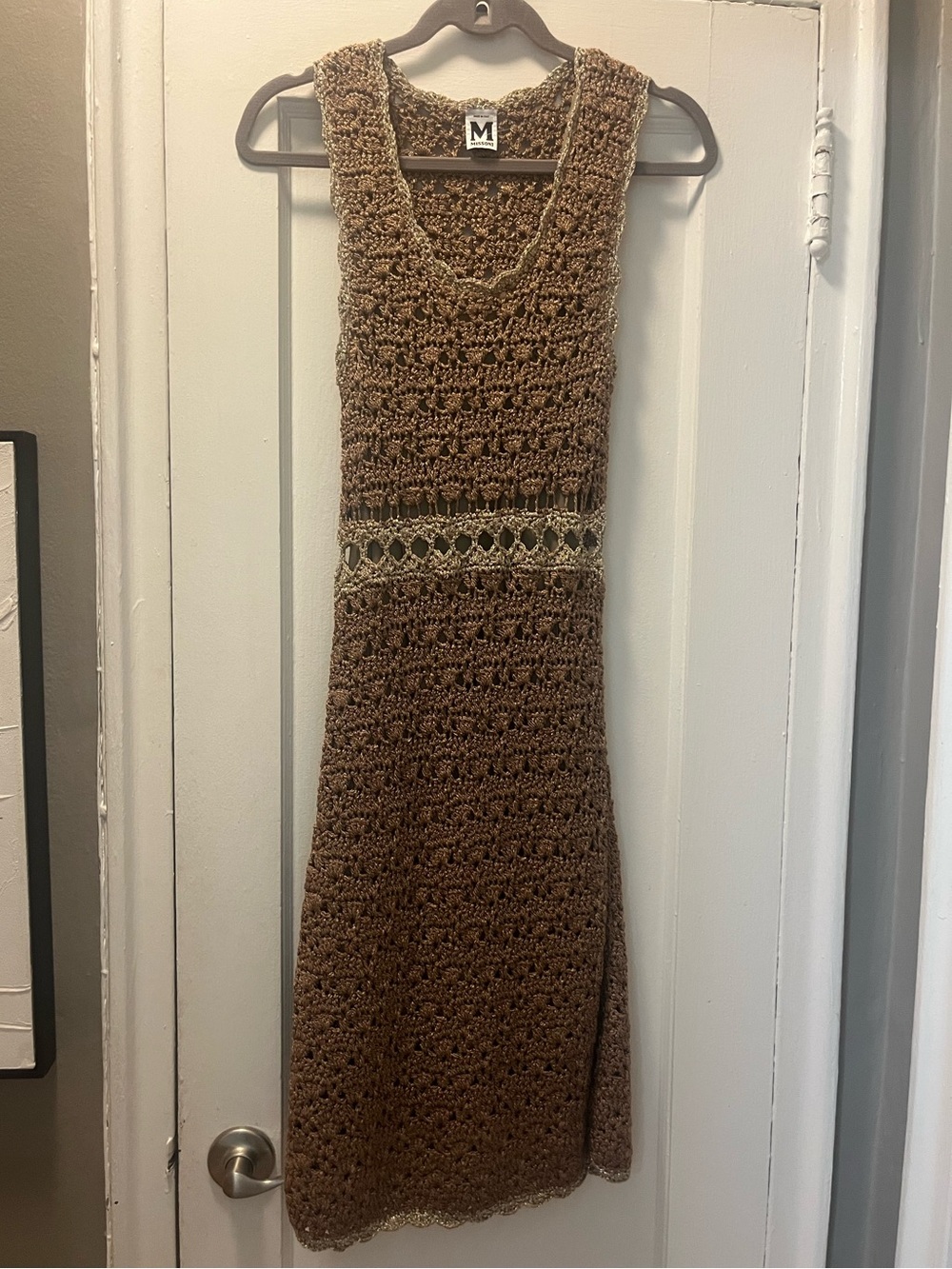 Missoni Lurex Crochet Dress